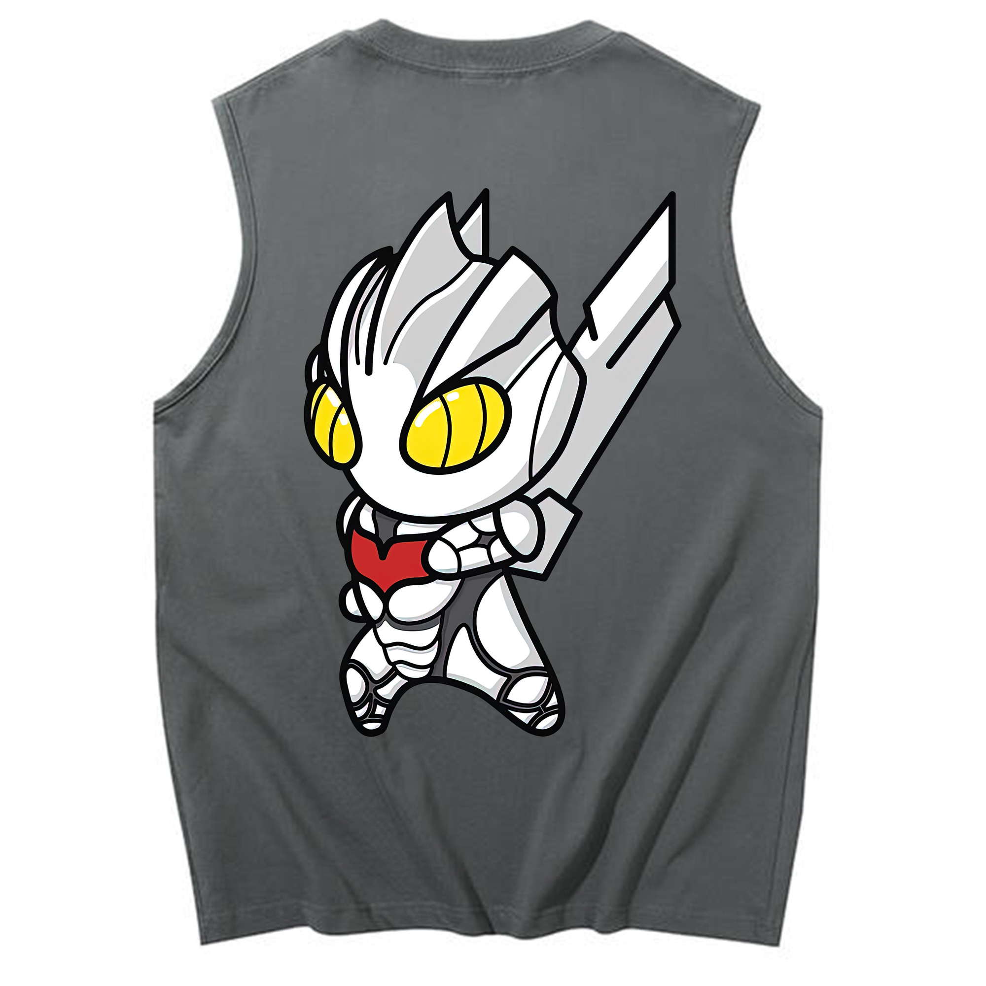 （画像用） ウルトラマン Ultraman コットン100％タンクトップ（背面プリント）